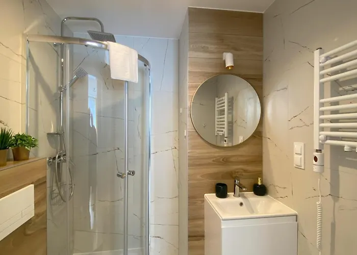 W Niebie Lägenhet Słupsk